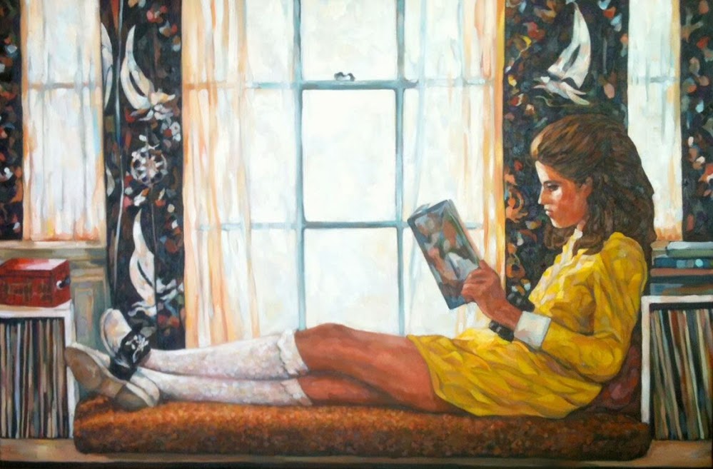 moonrise-kingdom : peinture à l'huile