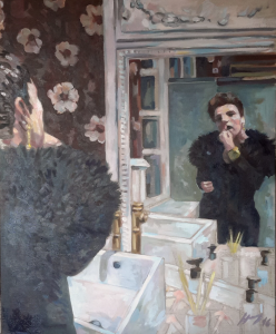 Belair House peinture à l'huile sur toile