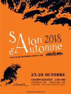 Salon d'Automne de Paris 2018