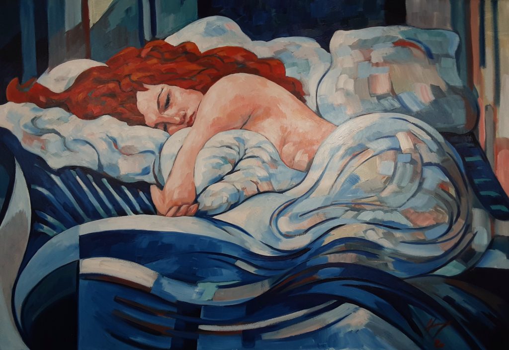 Rêve parisien Peinture à l'huile